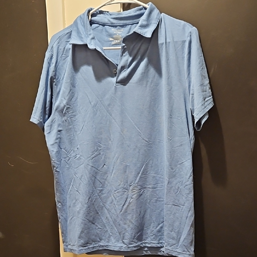 Stylish Blue Polo Shirt for Men